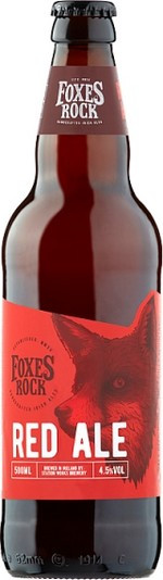 Pearse Lyons Brewery / Station Works (Alltech) Foxes Rock Red Ale