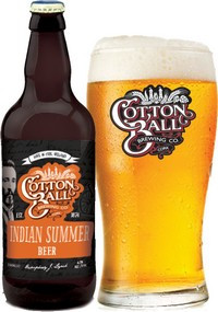 Cotton Ball Brewing Company Indian Summer Beer