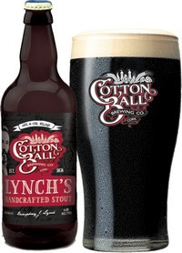 Cotton Ball Brewing Company Lynch's Hand Crafted Stout
