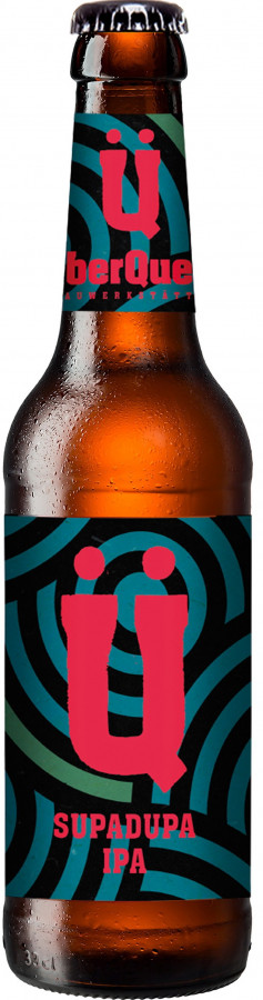 ÜberQuell Brauwerkstätten Supadupa IPA