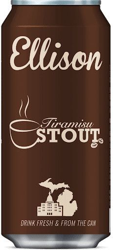 Ellison Brewery + Spirits Tiramisu Stout
