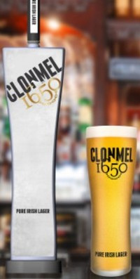Bulmers Ireland Clonmel 1650 Pure Irish Lager