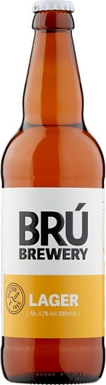 Brú Brewery Lager