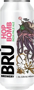 Brú Brewery Urban Jungle Hop Bomb