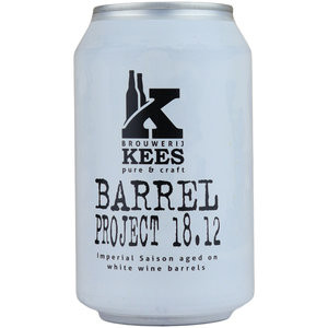 Brouwerij Kees Barrel Project - 18.12
