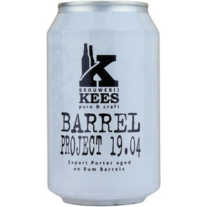 Brouwerij Kees Barrel Project - 19.04