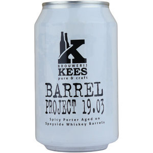 Brouwerij Kees Barrel Project - 19.03