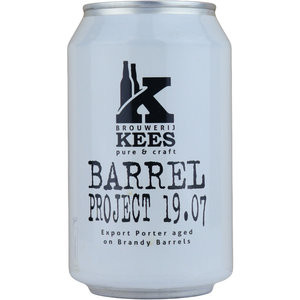 Brouwerij Kees Barrel Project - 19.07