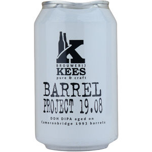Brouwerij Kees Barrel Project - 19.08