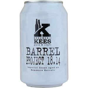 Brouwerij Kees Barrel Project - 18.14