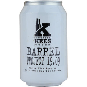 Brouwerij Kees Barrel Project - 19.09