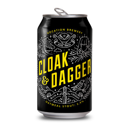 Vocation Brewery Cloak & Dagger