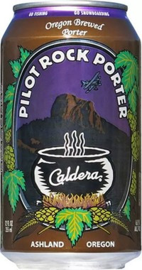 Caldera Brewing Company Pilot Rock Porter