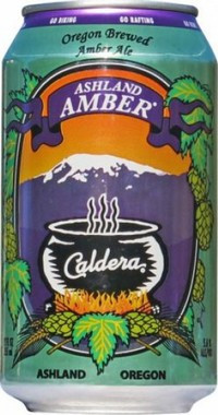 Caldera Brewing Company Ashland Amber Ale