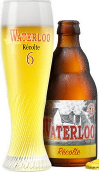 Waterloo Brewery Mont-St-Jean Récolte Blonde