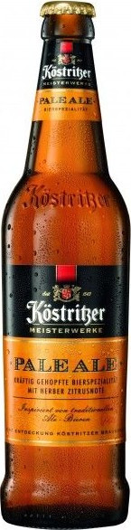 Köstritzer Schwarzbierbrauerei Meisterwerke Pale Ale