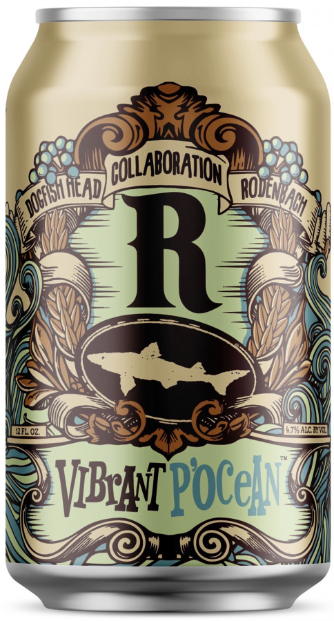 Dogfish Head Craft Brewery Vibrant P'Ocean