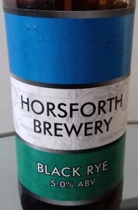 Horsforth Brewery Black Rye