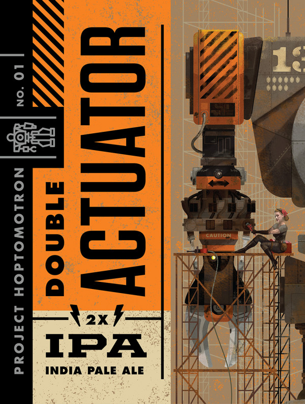 Bottle Logic Brewing Double Actuator