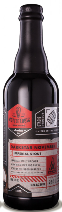 Bottle Logic Brewing Darkstar November (2018)
