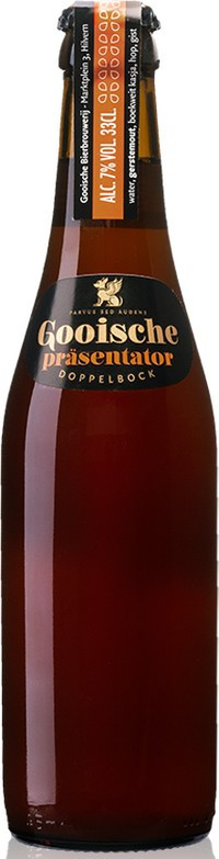 Gooische Bierbrouwerij Präsentator