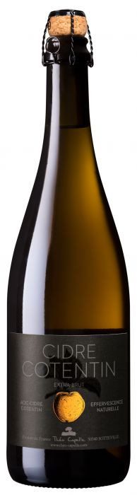 Théo Capelle Cidre Cotentin Extra Brut