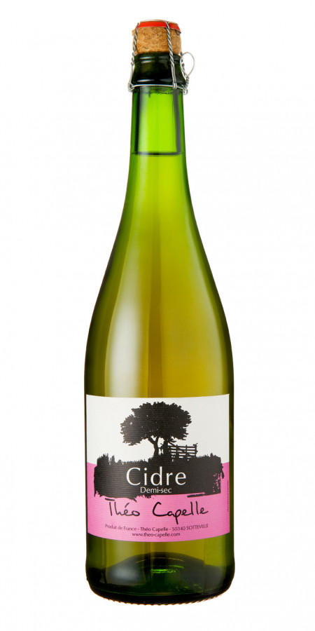 Théo Capelle Cidre Demi-sec