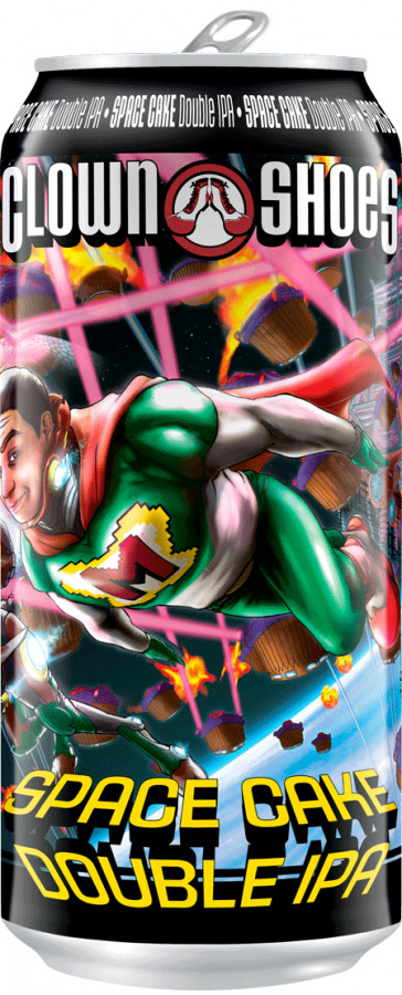 Clown Shoes Space Cake
