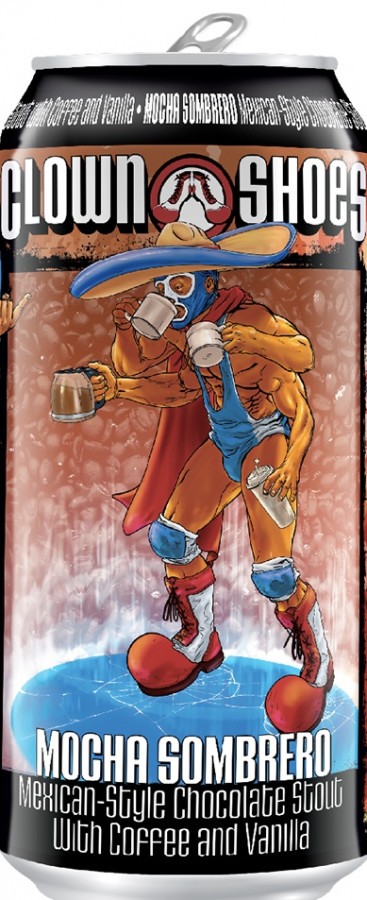 Clown Shoes Mocha Sombrero