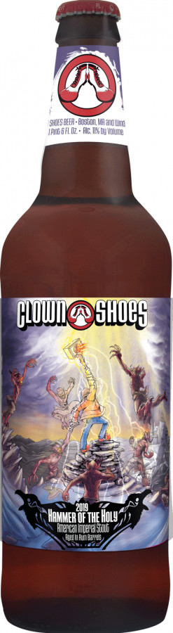 Clown Shoes Hammer Of The Holy