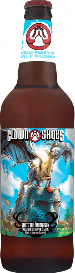 Clown Shoes White Tail Unidragon