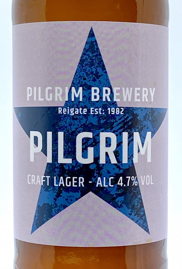 Pilgrim Brewery Pilgrim Craft Lager