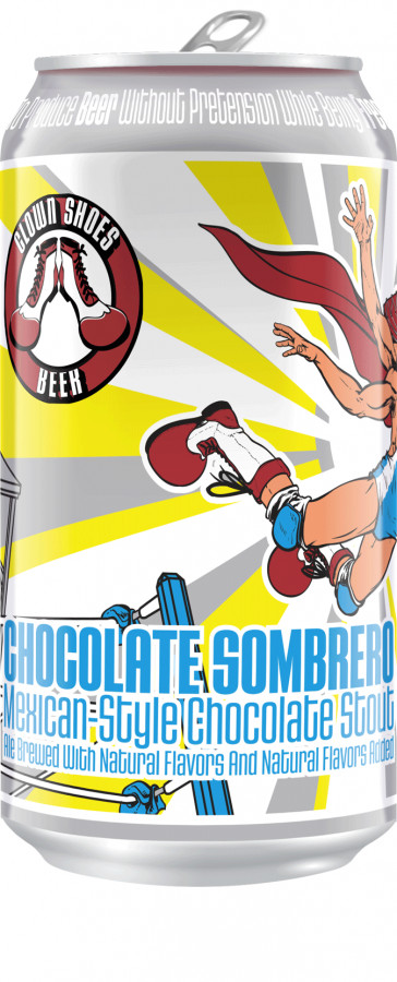 Clown Shoes Chocolate Sombrero