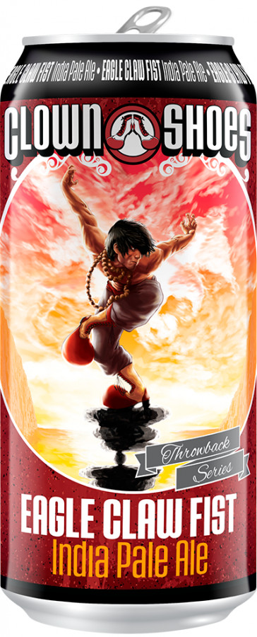 Clown Shoes Eagle Claw Fist