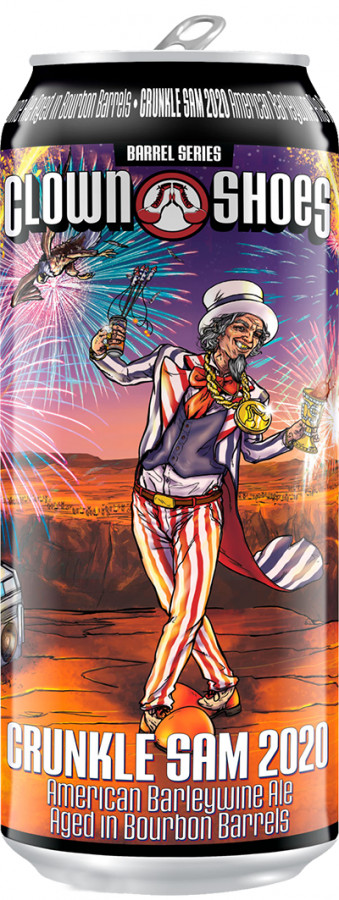 Clown Shoes Crunkle Sam (2014)
