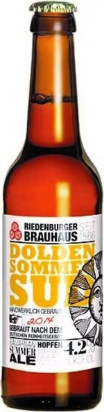 Riedenburger Brauhaus Dolden Sommer Sud