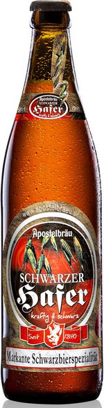 Apostelbräu Schwarzer Hafer