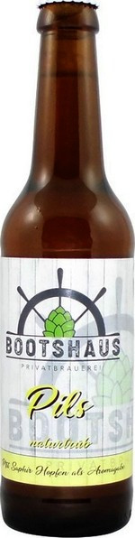 Bootshaus Privatbrauerei Pils