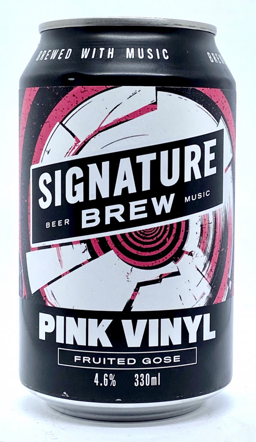 Signature Brew Pink Vinyl