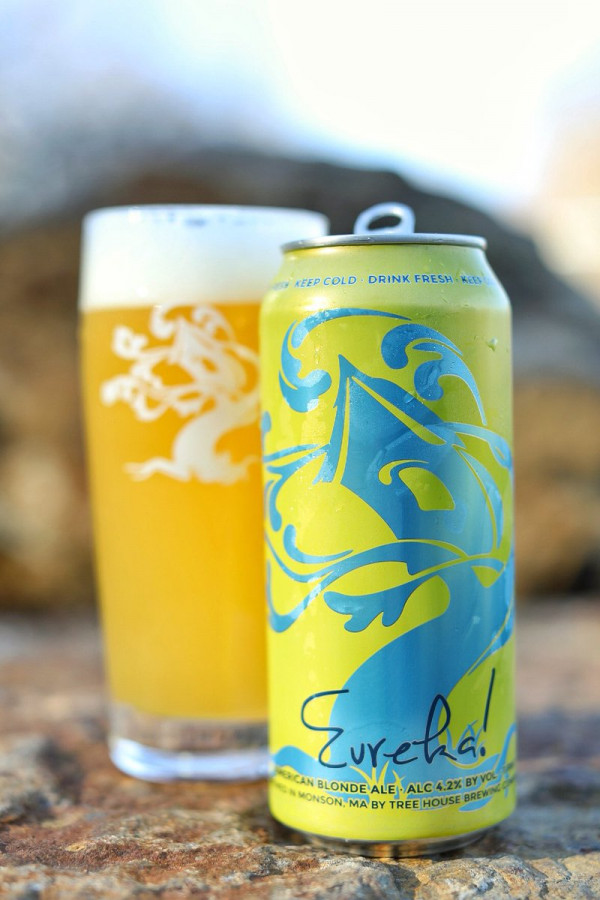 Tree House Brewing Company Eureka (w/ Citra)