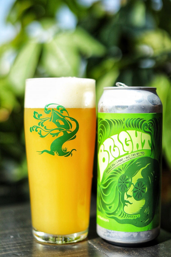 Tree House Brewing Company Bright (w/ Nelson)