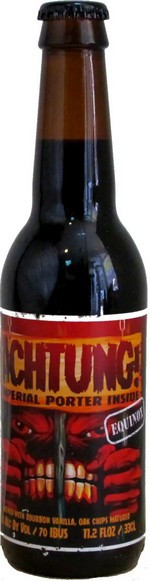 Cervezas Yria Achtung! Imperial Porter