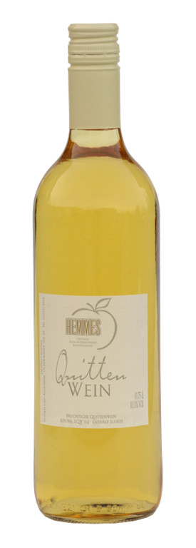 Edelobstbrennerei Hemmes Quitten Wein