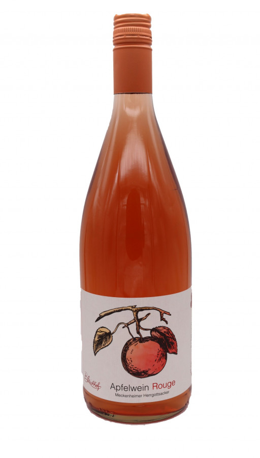 Bleichhof Kai Benjamin Feil Apfelwein Rouge - Meckenheimer Herrgottsacker
