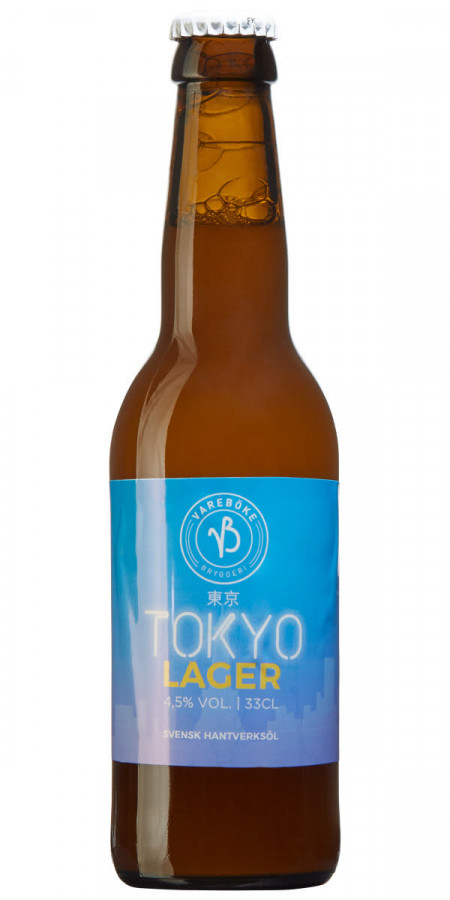 Vareböke Bryggeri Tokyo Lager