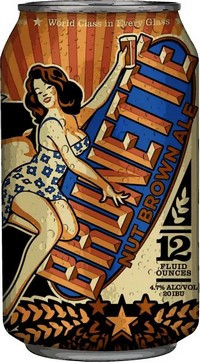 Nebraska Brewing Company Brunette Nut Brown