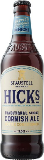 St. Austell Brewery Hick's (prev. HSD Hicks Special Draught) (Bottle) 5%
