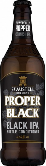St. Austell Brewery Proper Black