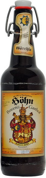 Brauerei-Gasthof Höhn Görchla (Bottle)