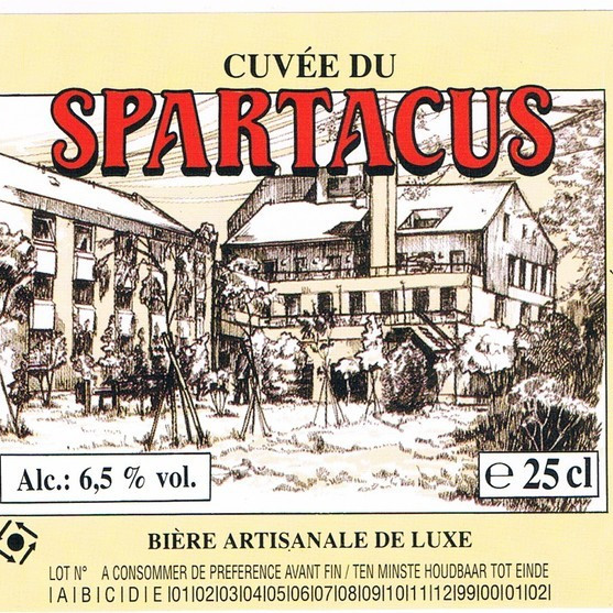 Leroy Breweries Cuvée du Spartacus